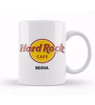 Hard Rock Cafe Seoul Kupa Bardak Porselen