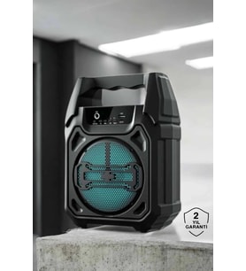 Mey İthalat® Kablosuz 6.5 İnç Tws Bluetooth Hoparlör