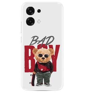 Oppo A6 Pro Kılıf Boutique Baskılı Resimli Bad Guy Pcode -016