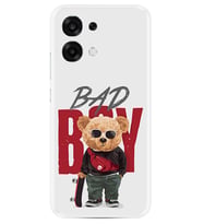 Oppo A6 Pro Kılıf Boutique Baskılı Resimli Bad Guy Pcode -016