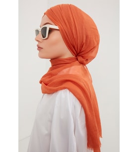 Confort Şal - Oranj (Turuncu)