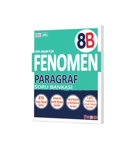 Fenomen 8.Sınıf Paragraf Soru Bankası 8B