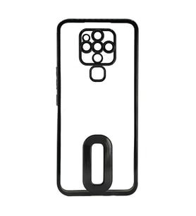 Nettech Tecno Camon 16 Uyumlu Round Silikon Seri Arka Koruma Kılıf NT-104814
