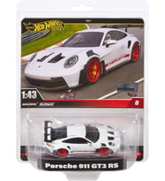 Hot Wheels 1:43 Premium Arabalar - Porsche Gt3-Rs (Çok Renkli)