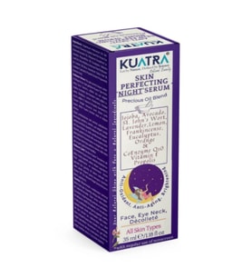 Kuatra Skin Perfecting 'Night' Serum (cildi onarmaya ve cildi kusursuzlaştırmaya yardımcı gece serumu)