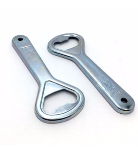 Şişe Açacağı 2 ADET Birden Metal Meşrubat Açacağı Soda Kapak Açacağı