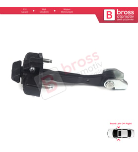 Alfa Romeo Giulietta 940 2010-2020 50509843 İçin Ön Sağ veya Sol Kapı Gergi Yayı