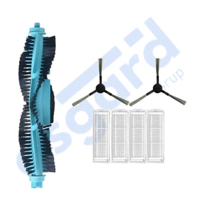 VİOMİ MOP PRO, 3C ,3C PLUS Uyumlu 1 Ana Fırça 2 Yan Fırça 4 Filtre PKT-iasgf0000449