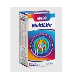 NBT Life Multilife 60 Kapsül