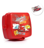 Ultimate Speed Cars Yemek Kabı + Amerikan Servis - Cars Beslenme Kabı - Yemek Kabı (Karışık)