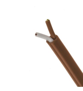 ThermoKoTec K Tipi (NiCr-Ni) Teflon Termokupl Kablosu Mono 2x0,50 5 Metre