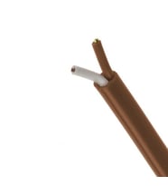 ThermoKoTec K Tipi (NiCr-Ni) Teflon Termokupl Kablosu Mono 2x0,50 5 Metre