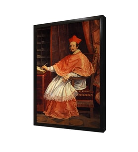 Kardinal Bernardino Spada Çerçeveli Mdf Tablo