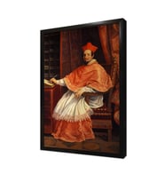 Kardinal Bernardino Spada Çerçeveli Mdf Tablo