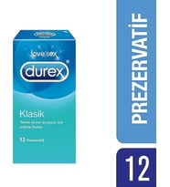 DUREX KLASIK 12'LI