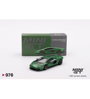 Mini GT Lamborghini Countach LPI 800-4 Verde Medio 976 (Çok Renkli)