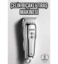 Mey İthalat® Tıraş Makinesi Profesyonel Tasarım Paslanmaz Çelik Bıçaklı