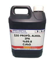 İZO PROPİL ALKOL - %99.8 - 5 Lt