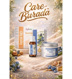 Ardıç Yağı 20 Ml + Ardıç & Emu Yağı Balsam 50 Ml + Kuyruk Yağlı & Kolajenli Masaj Kremi 200 Ml