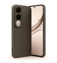 Vivo V50 Lite 4g Auto Focus Karbon Kapak - Kahverengi