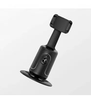 EtaShop Akıllı 360° Yüz Takipli Telefon Gimbal Standı  Otomatik Döner Tripod Başlığı, Şarjlı Vlog LI (Siyah)