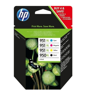 Tonersepeti Hp 950XL-951XL-C2P43AE Orjinal Kartuş Avantaj Paketi