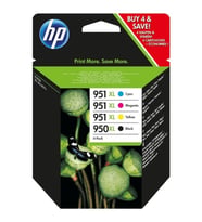 Tonersepeti Hp 950XL-951XL-C2P43AE Orjinal Kartuş Avantaj Paketi