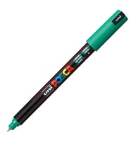 UNİ POSCA SU BAZLI POSTER MARKER 0.7 YEŞİL PC-1MR