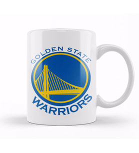 Golden State Warriors Logo Kupa Bardak Porselen