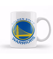 Golden State Warriors Logo Kupa Bardak Porselen