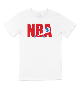 NBA Logolu  Tişört