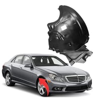 E W212 Çamurluk Davlumbazı Sağ Önün Arkası 2009-2012 2126903130