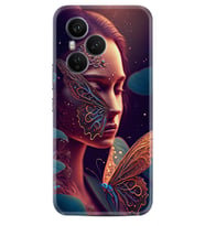 Honor 400 Pro Kılıf Boutique Baskılı Resimli Kelebek Kadın Pcode -075
