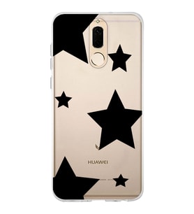 Huawei Mate 10 Lite Uyumlu Baskılı Yumuşak Silikon Şeffaf Telefon Kılıfı