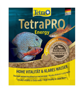 Tetra Pro Energy Crisps Süs Balığı Yemi 12GR - Yüksek Enerji ve Kondisyon Artırıcı Cips