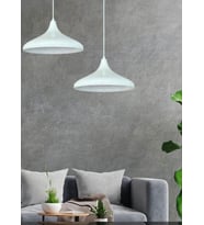 mylights tek fiyatıdır   metal beyaz   sarkıt avize modern spor avize  35cm 