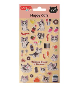 Tanex Sempatik Kedi-6 Serisi Etiketi TNX-25146