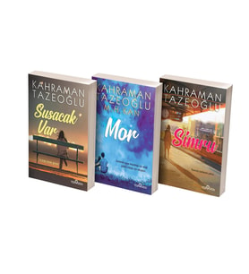 Kahraman Tazeoğlu Seti-5 3 Kitap Takım - Yediveren Yayınları