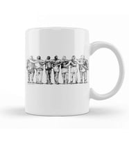 Bts On Logo 02 Kupa Bardak Porselen