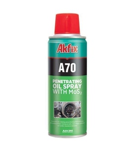 AKFİX A70 PAS SÖKÜCÜ SPREY 200 ML