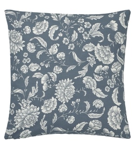 IKEA IDALINNEA koyu gri-mavi 50x50 cm kırlent kılıfı