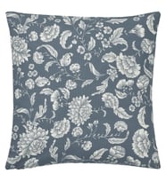 IKEA IDALINNEA koyu gri-mavi 50x50 cm kırlent kılıfı