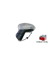 FORD FIESTA DIŞ AYNA ELEKTRİKLİ ISITMALI SİNYAL ÇEVRE AYDINLATMALI KATLAMALI ASTARLI SOL 12- FOR11FI057 C1BB17683GA