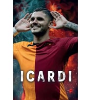 Mauro Icardi- (Poster Hediyeli)