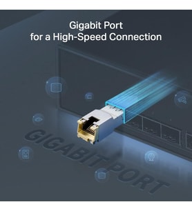 TL-SM331T, 1000BASE-T RJ45 SFP Module