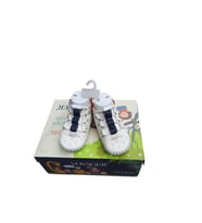 İlk Adım Bebek Deri Ayakkabi(18-21) (Siyah - Beyaz)