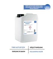 ACTOCLEAN® CEMENT 5 L Tıbbi Aletler için Enzim Bazlı Kullanıma Hazır Temizleyici Siman Çözücü