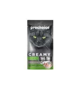 Prochoice Creamy Tavuklu İstiridyeli Sıvı Kedi Ödül Maması 4x15gr