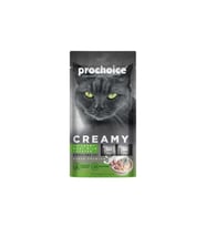Prochoice Creamy Tavuklu İstiridyeli Sıvı Kedi Ödül Maması 4x15gr