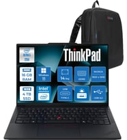 Lenovo Thinkpad E14 Gen 7 Intel Core Ultra 5 225U 16GB Ddr5 4tb SSD Windows 11 Pro Intel Aı Boost 14 Inç Wuxga (1920 x 1200) IPS 300NITS Taşınabilir Bilgisayar 21SX007DTXP05 + Zetta Çanta